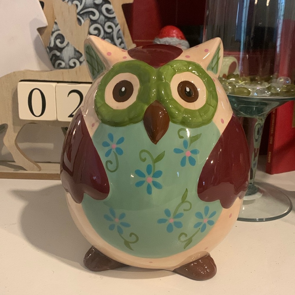Pier 1 Owl Money Box